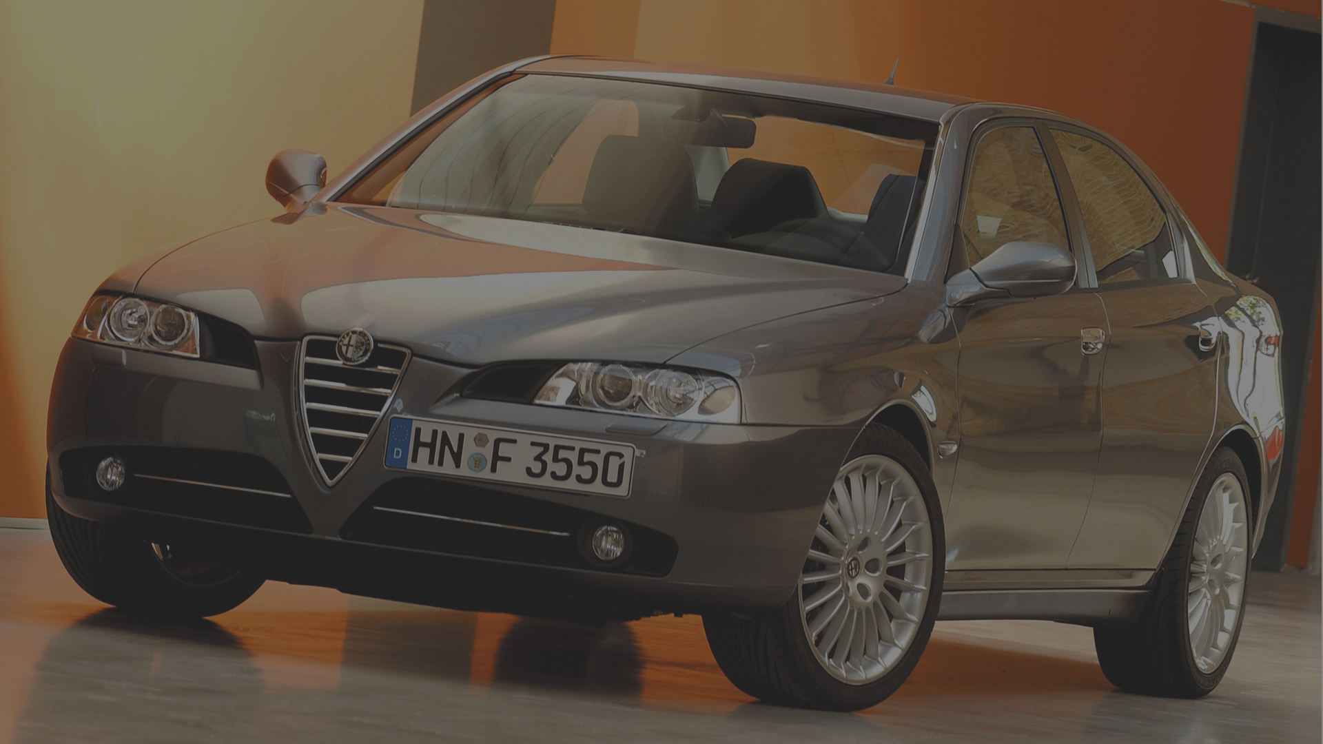 Alfa Romeo 166 (2003–presente)