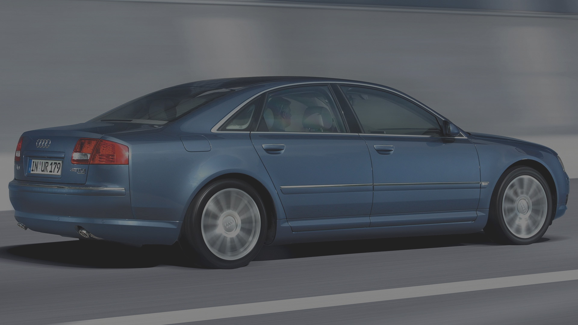 Audi A8 (2003–2010)