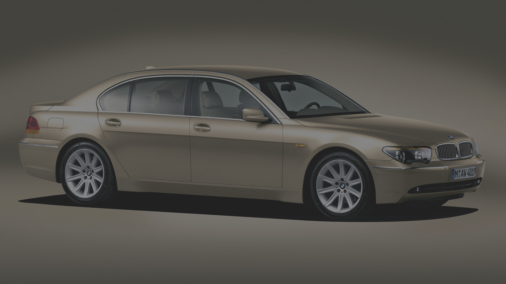 BMW Serie7 (2002–2009)