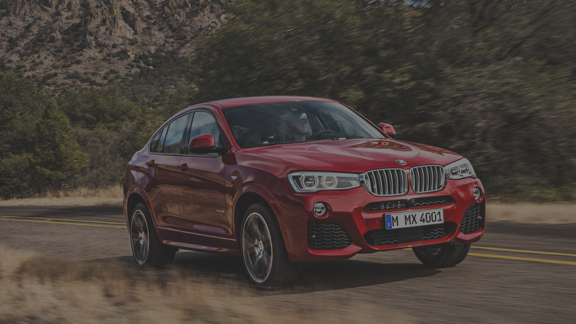 BMW X4 2014