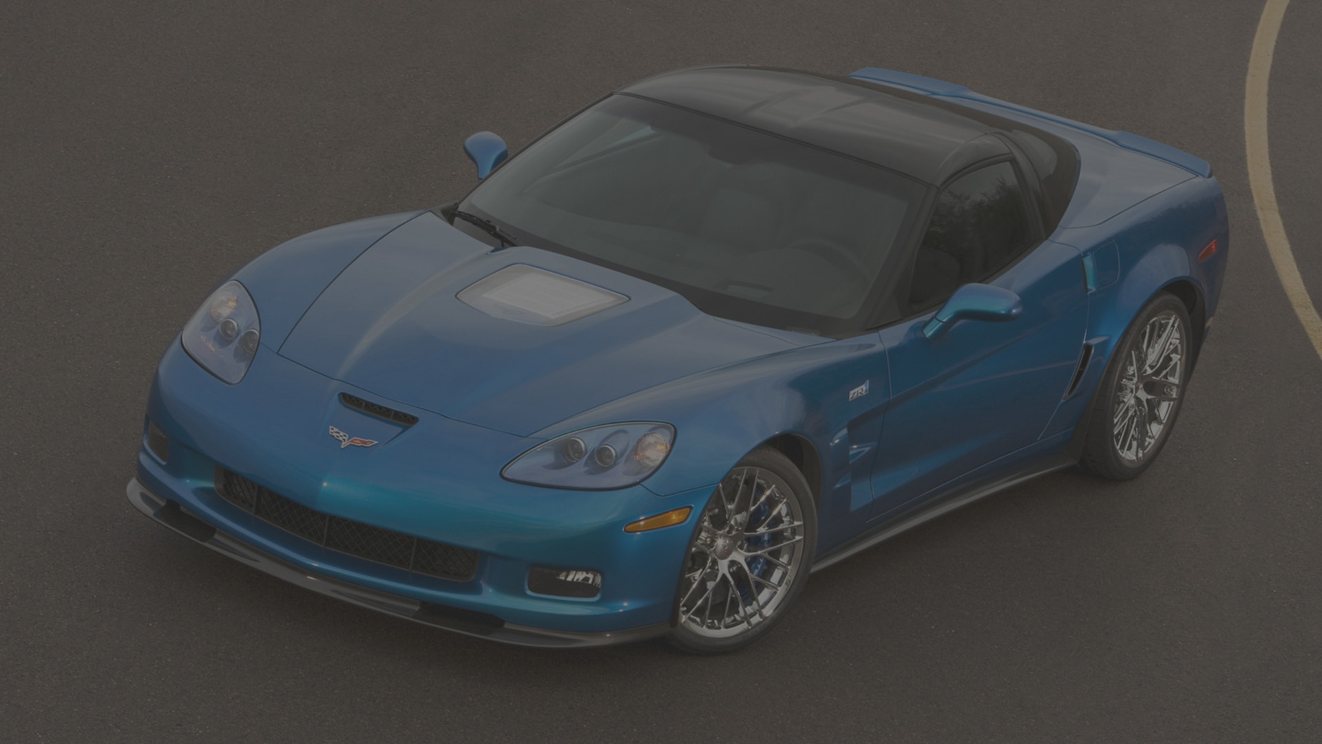 Chevrolet Corvettezr1