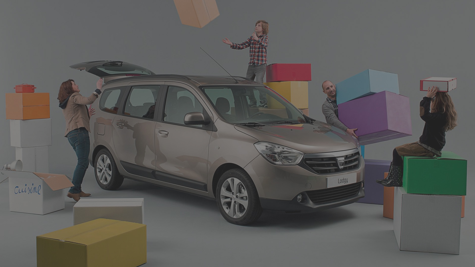 Dacia Lodgy (2012–2017)