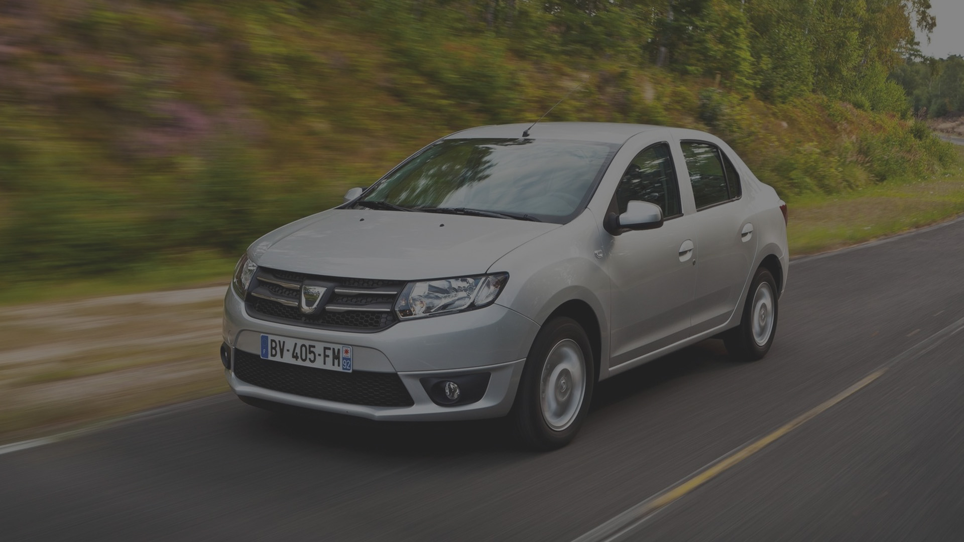 Dacia Logan (2013–2016)
