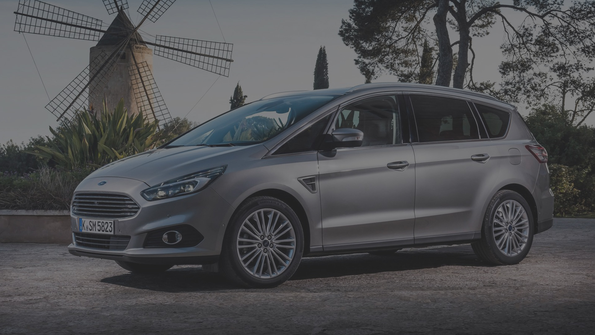 Ford Smax (2015–presente)