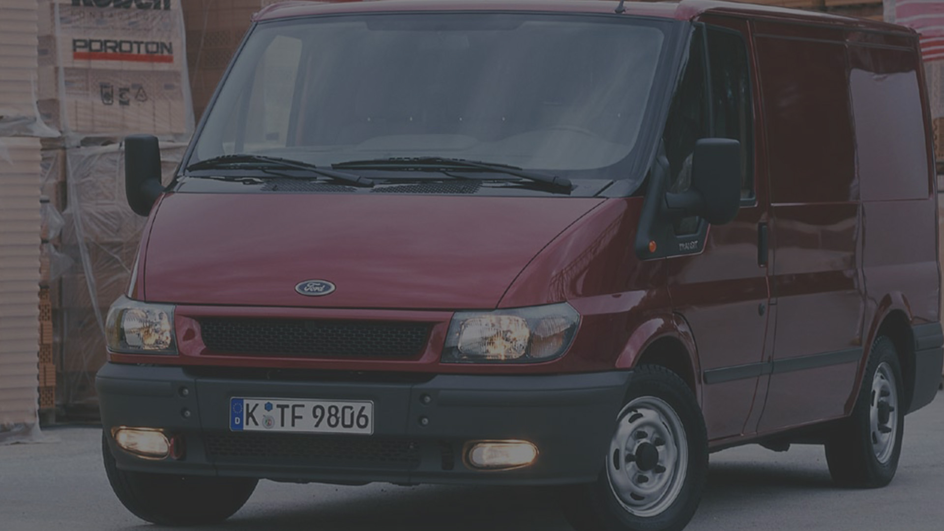 Ford Transit (2000–2006)