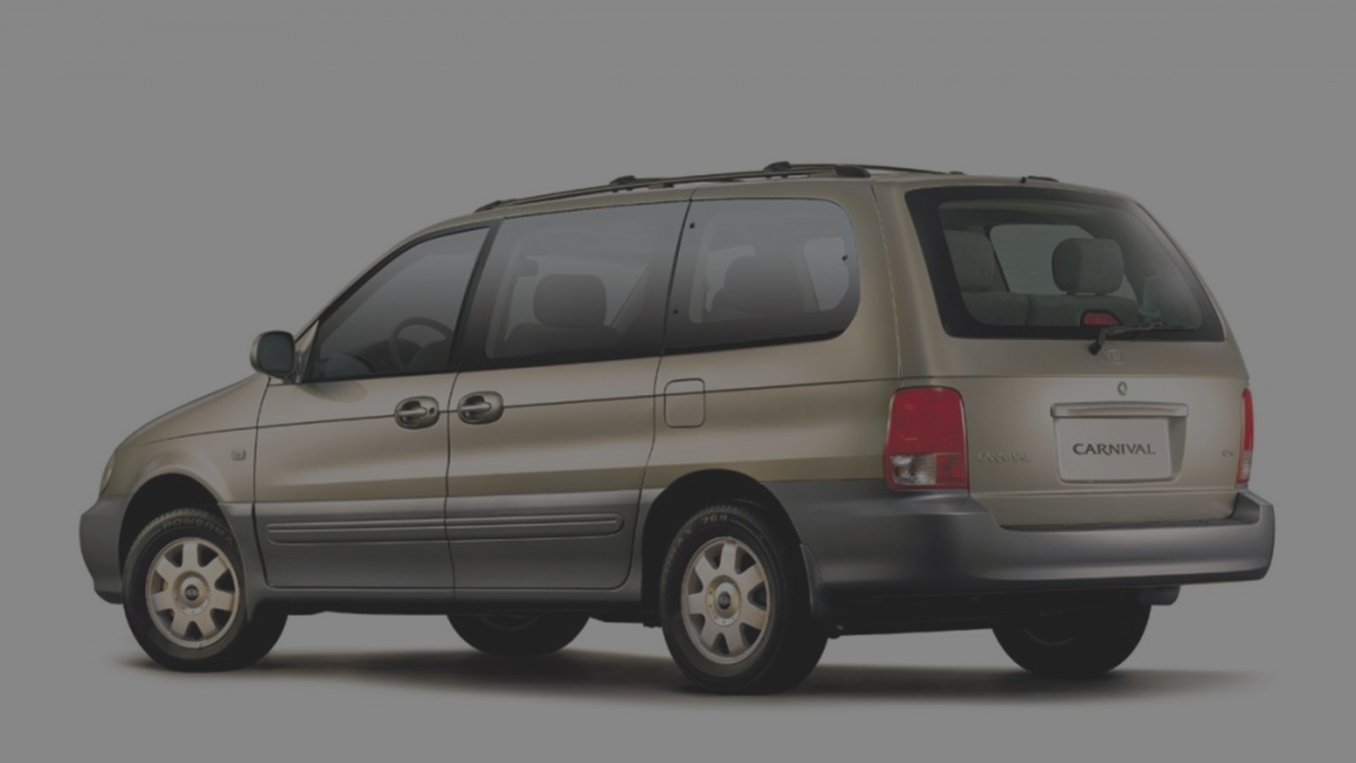Kia Carnival (2002–2006)