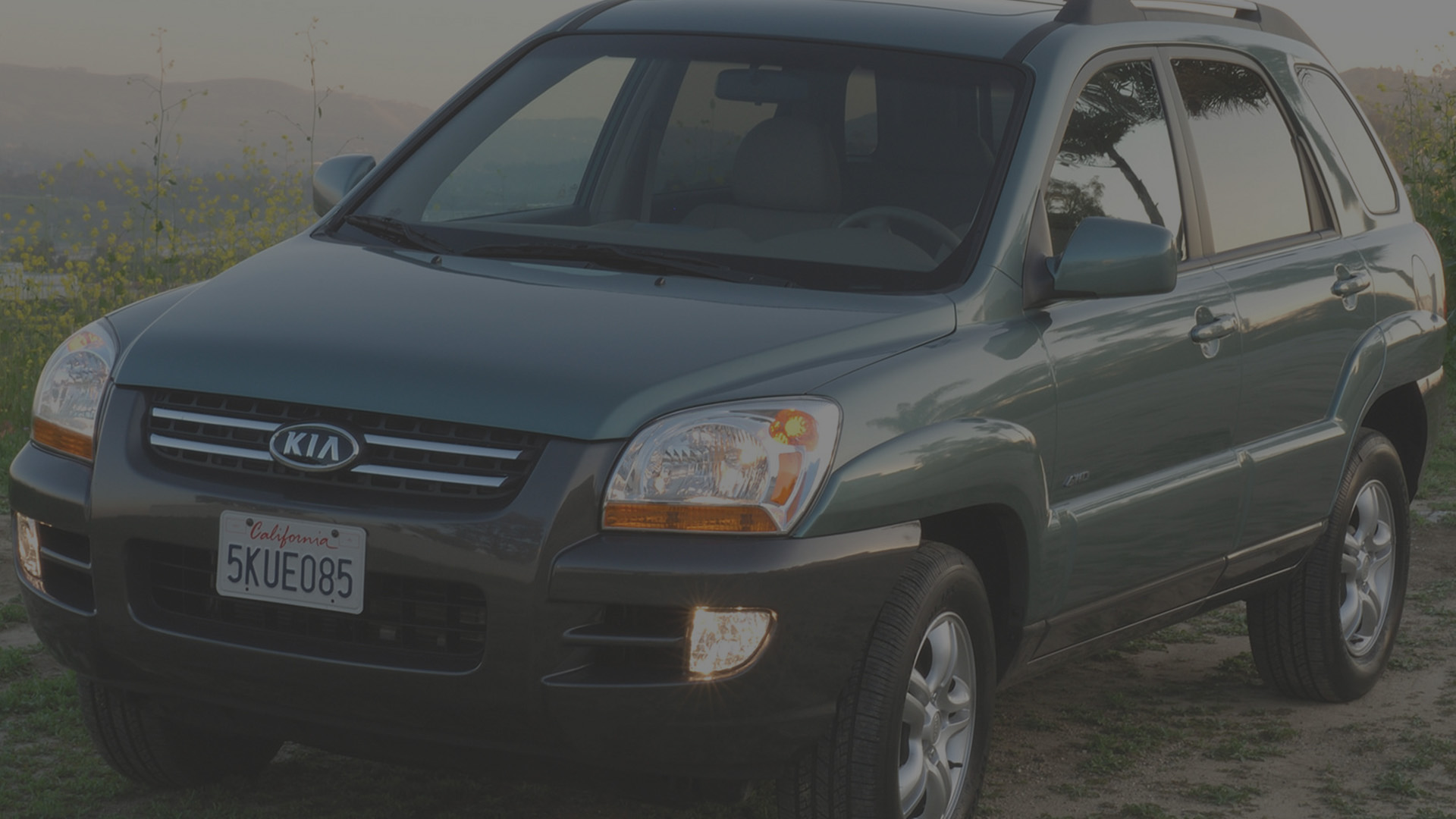 Kia Sportage (2007–2010)