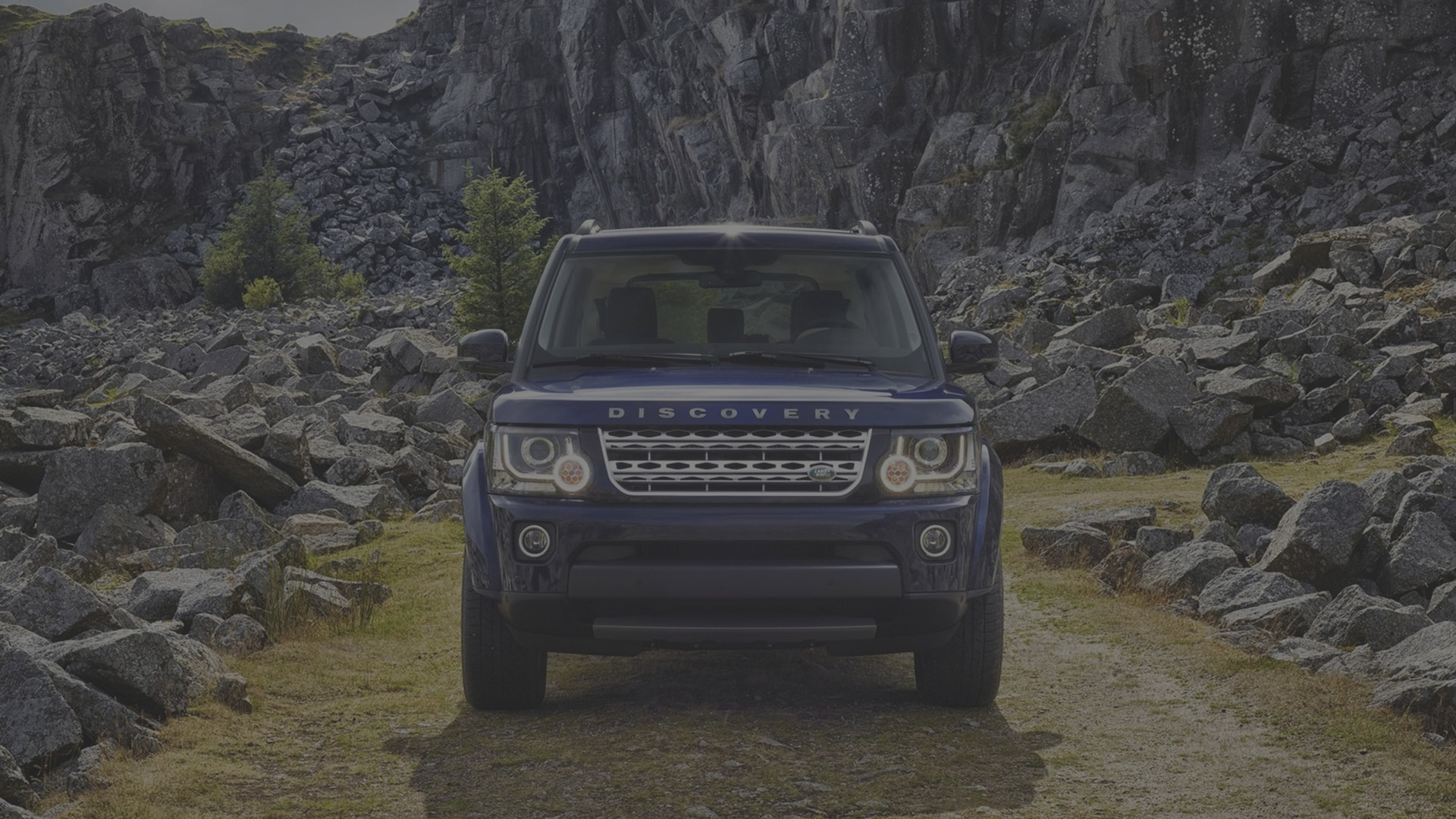 Land Rover Discovery (2014–2017)