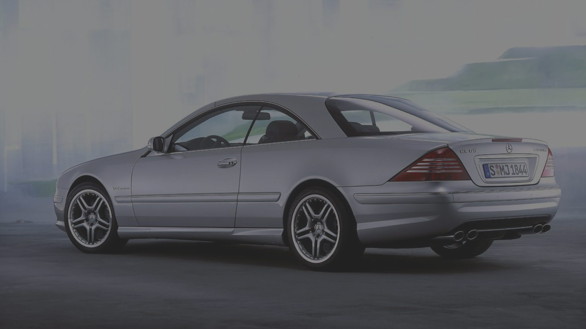 Mercedes-Benz Cl (2002–2006)