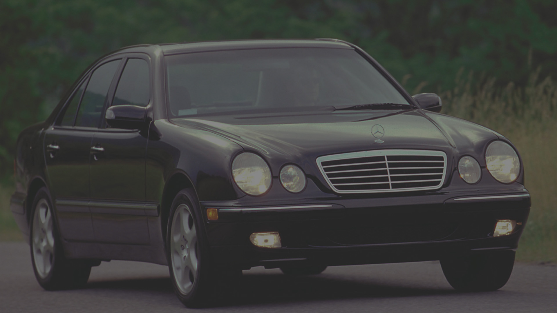 Mercedes-Benz E (2002–2006)