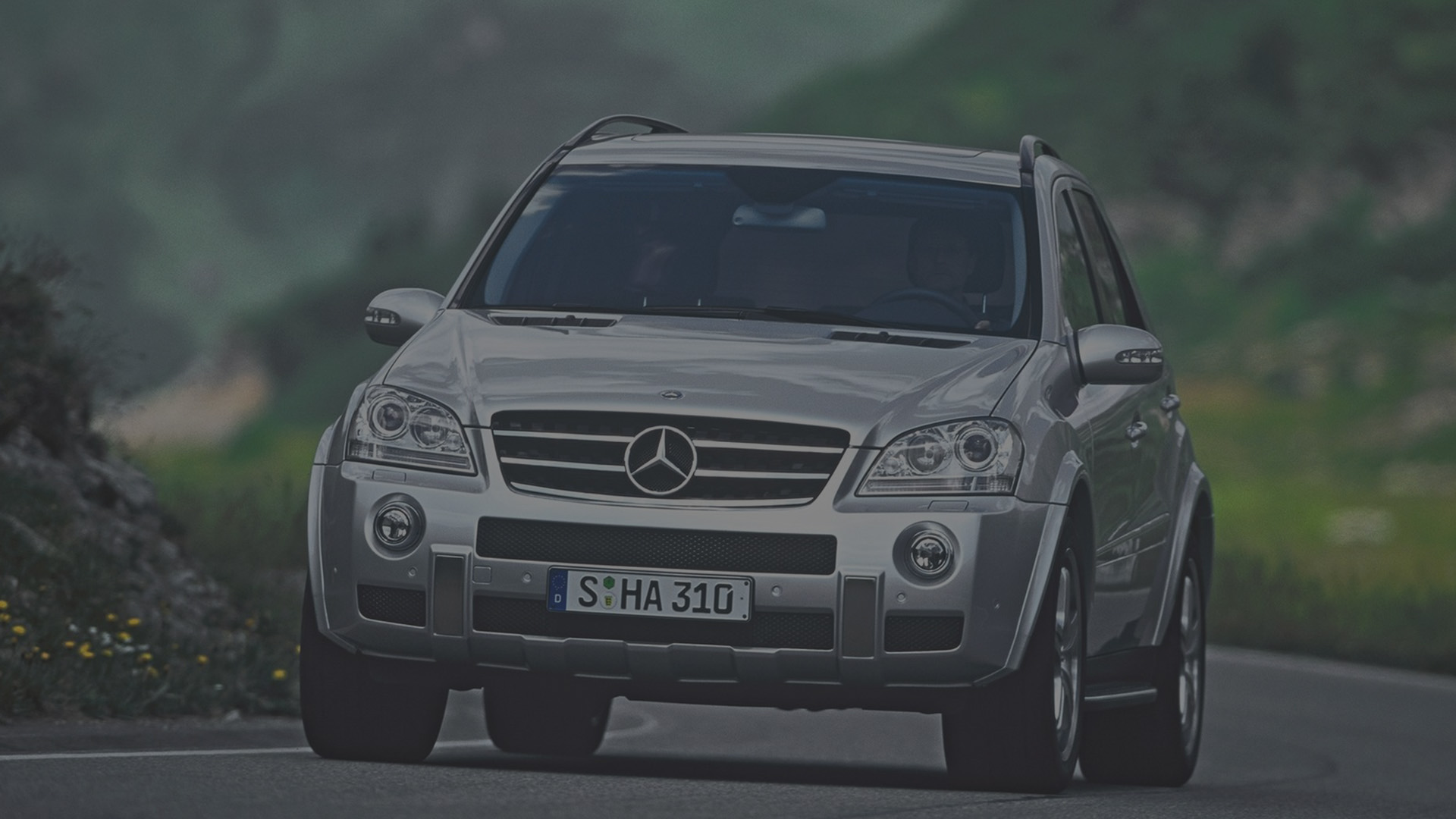 Mercedes-Benz Ml (2005–2009)