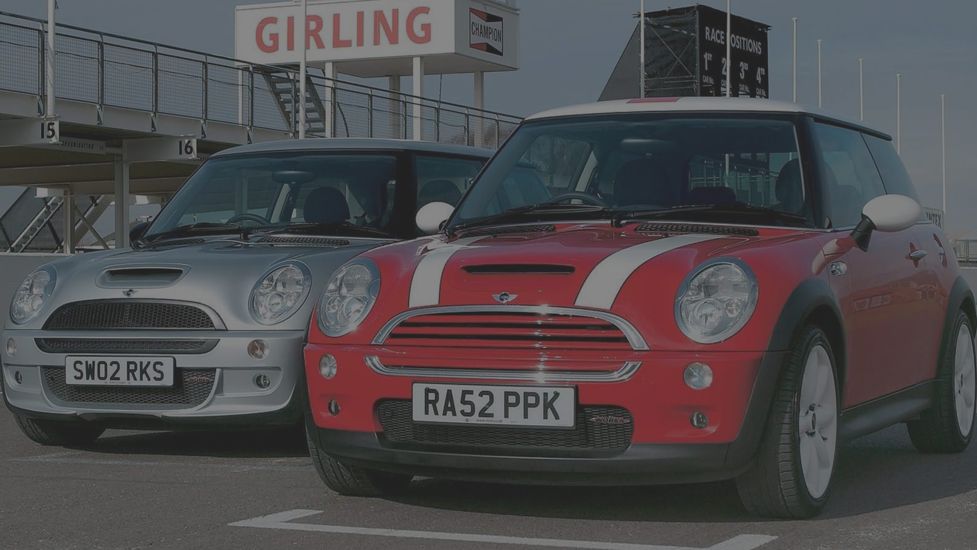 Mini Coopers (2002–2007)