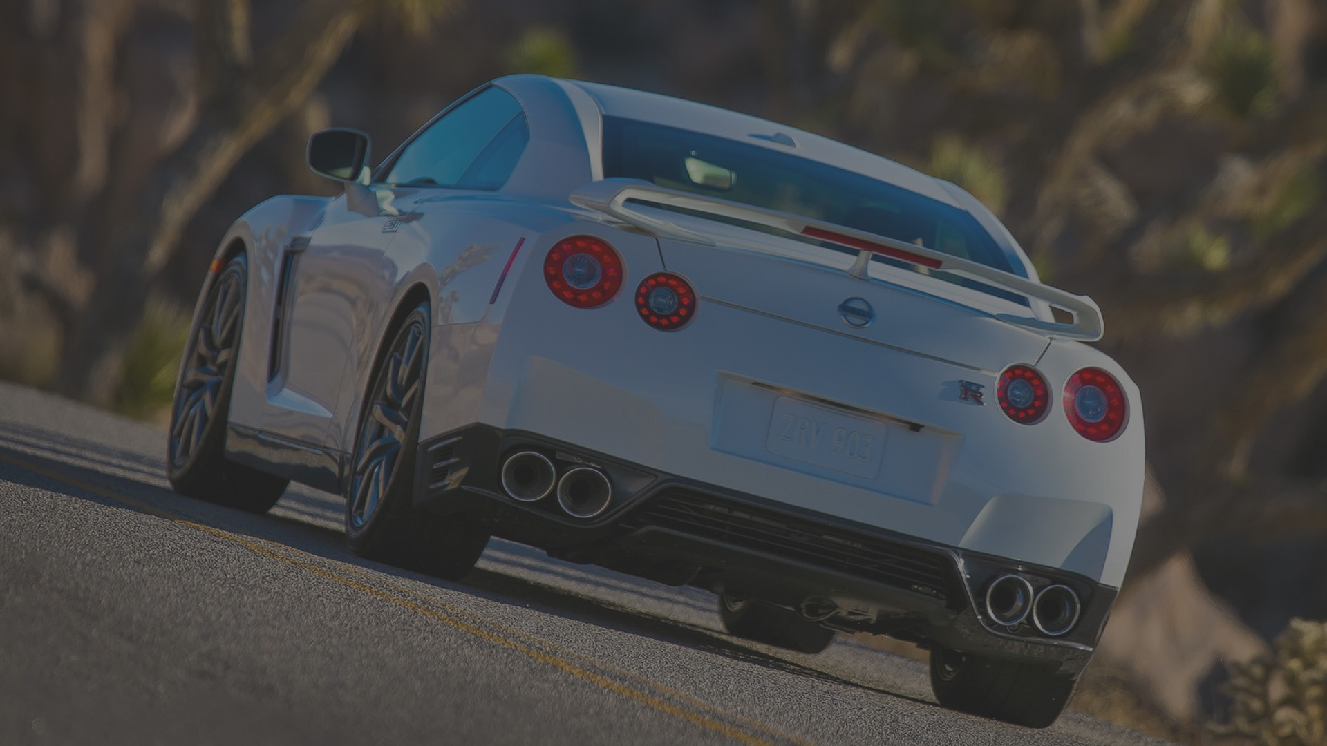 Nissan Gtr (2014–2016)