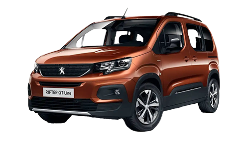 Peugeot 2018 Rifter exemplar 1