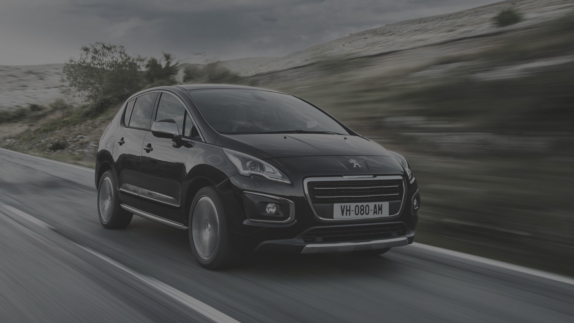 Peugeot 3008 (2014–2016)