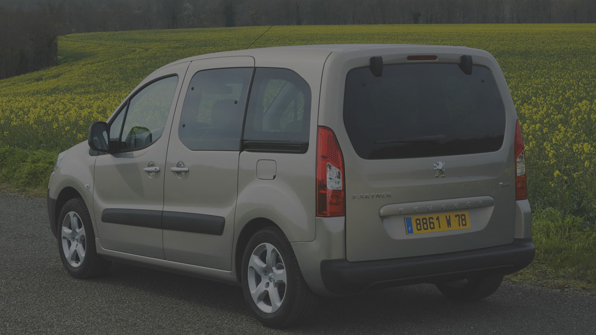 Peugeot Partner (2011–2015)