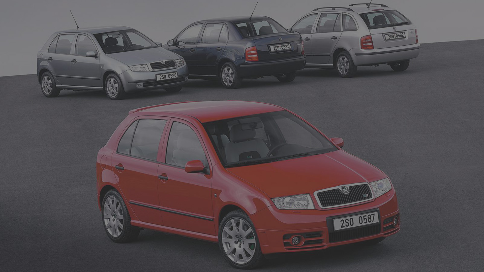 Škoda Fabia (2001–2007)