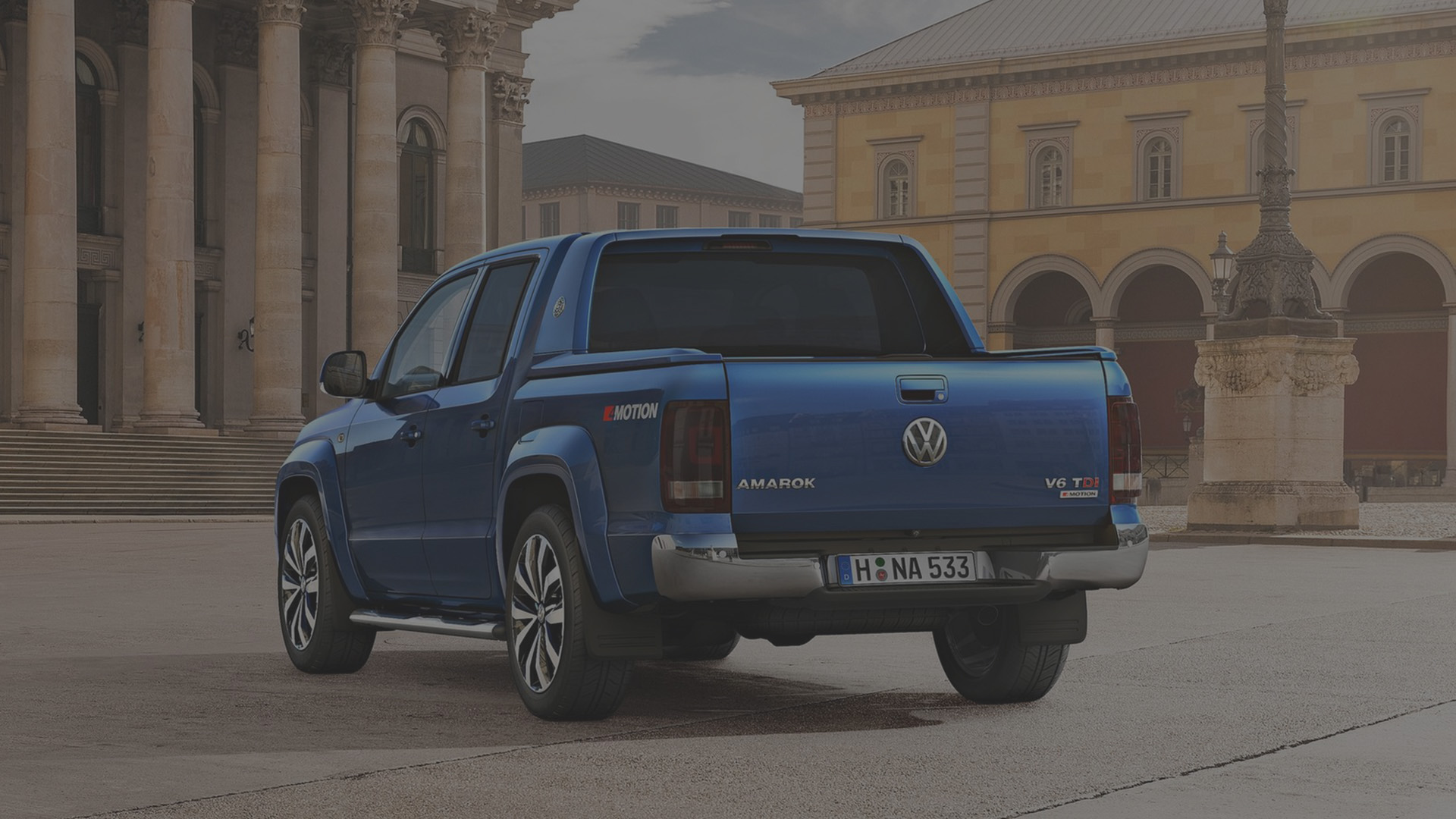 Volkswagen Amarok (2016–presente)
