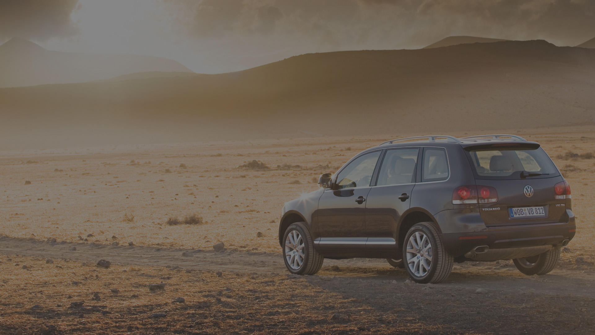 Volkswagen Touareg (2007–2010)