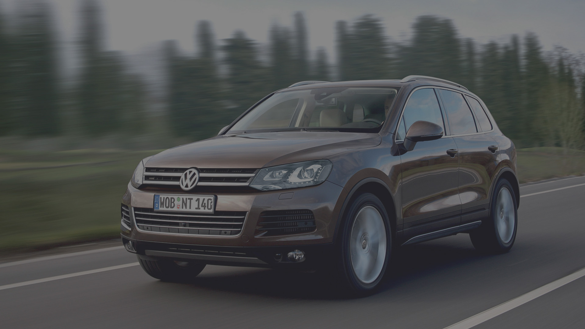 Volkswagen Touareg (2010–2014)