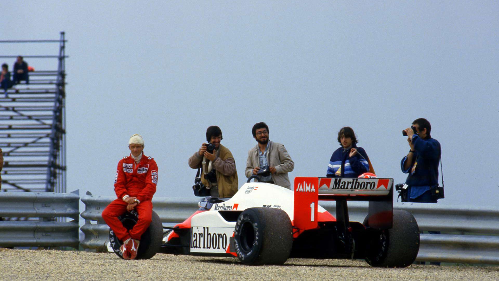 1985 - A Vit&oacute;ria de Senna