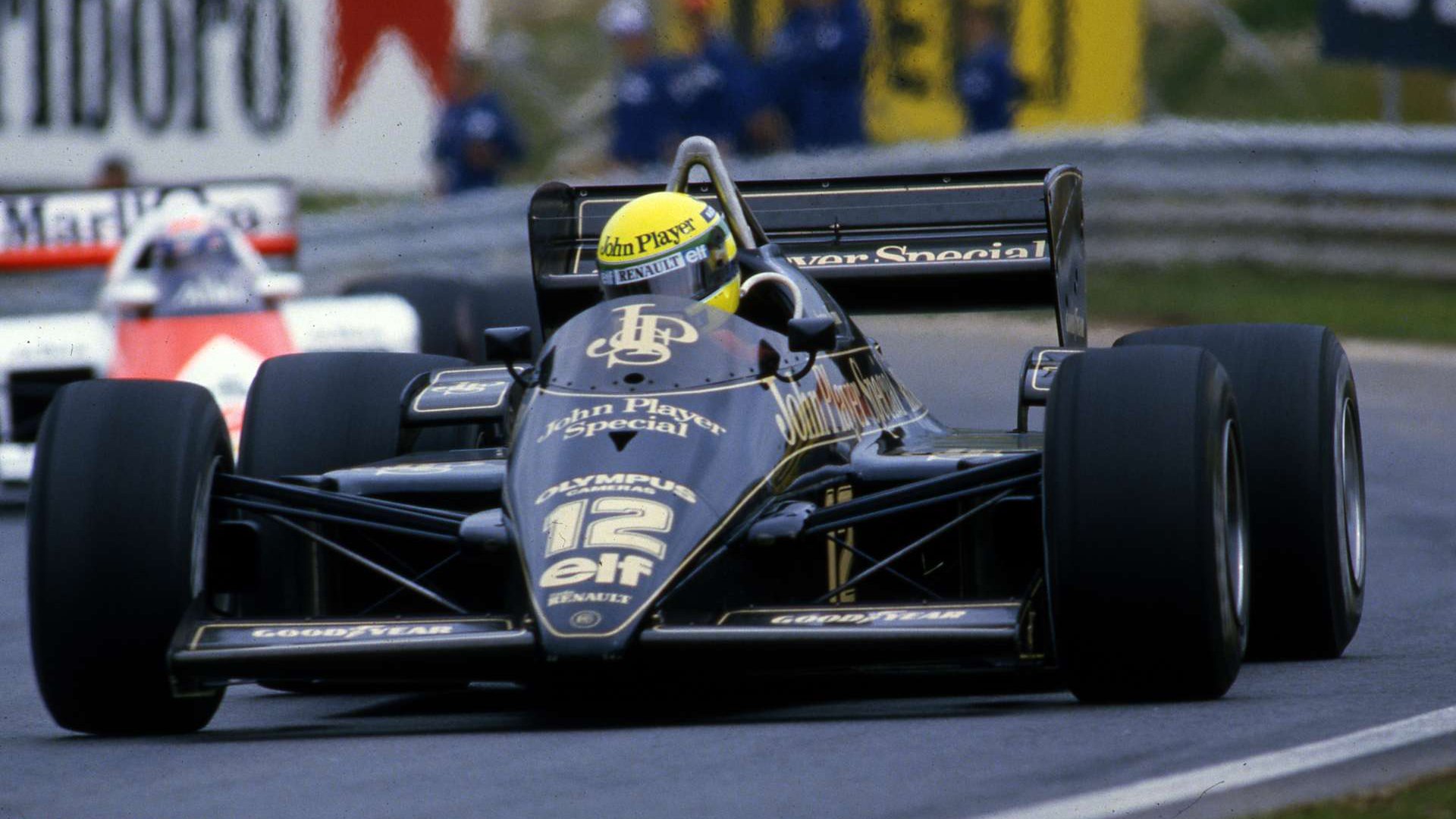 1985 - A Vit&oacute;ria de Senna