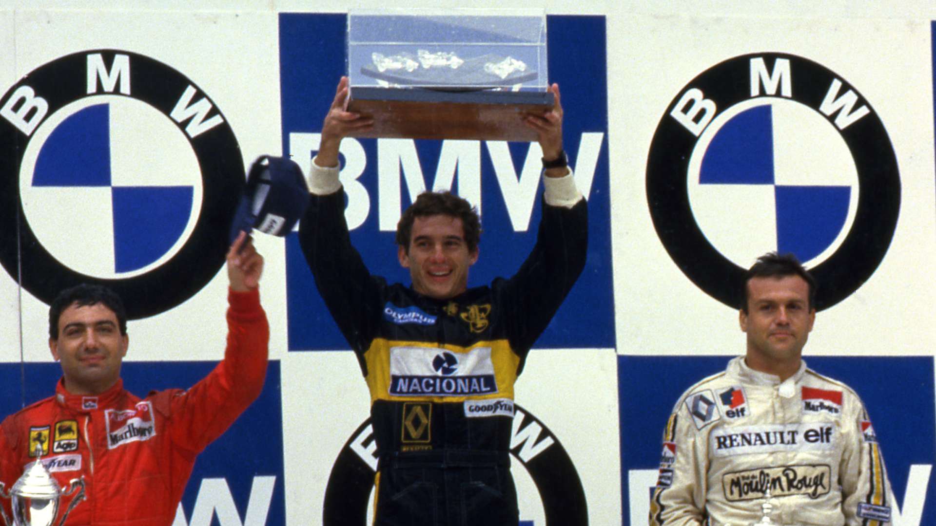 1985 - A Vit&oacute;ria de Senna